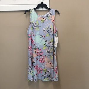 Nicole Miller Studio floral dress size 14